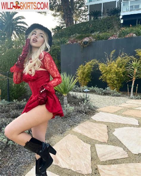 Ava Max Nude Leaked Photos And Videos Wildskirts