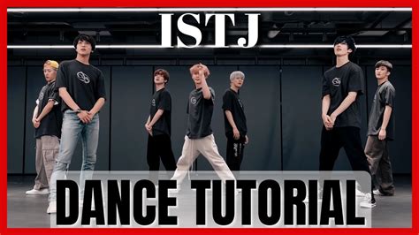 NCT DREAM ISTJ Dance Practice Mirrored Tutorial SLOWED YouTube