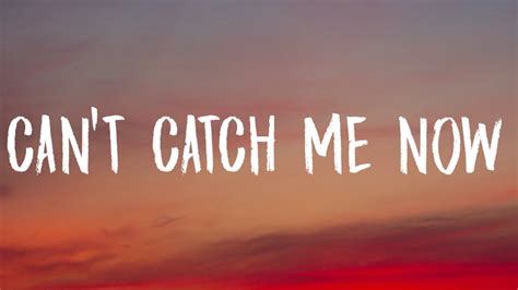 Olivia Rodrigo Cant Catch Me Now Lyrics