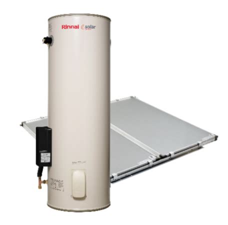Rinnai Sunmaster System Litre Flat Plate Solar Hot Water System