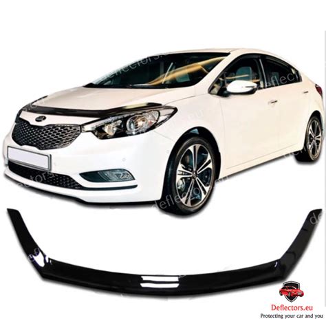 Hood Bonnet Deflector Bug Shield For Kia Cerato 2013 2016 Deflectorseu