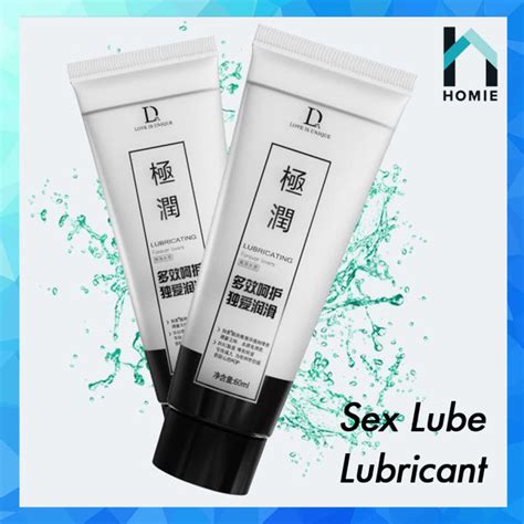 Sex Lube Lubricant Water Based For Massage Oil Anal Clitoris Oral Easy Wash Masturbation Adult