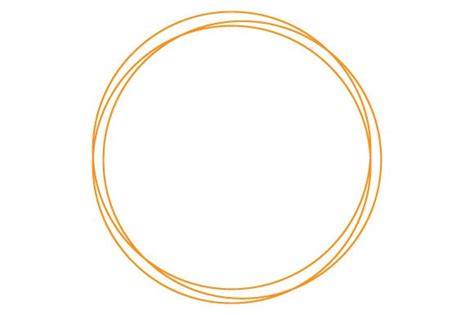 circle monogram frame svg cut file  creative fabrica crafts