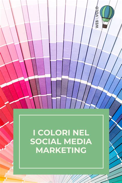 I Colori Nel Social Media Marketing Social Media Marketing Social