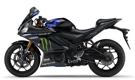 台数限定のMotoGPカラー YZF R3 ABSYZF R25 ABSにMonster Energy Yamaha MotoGP