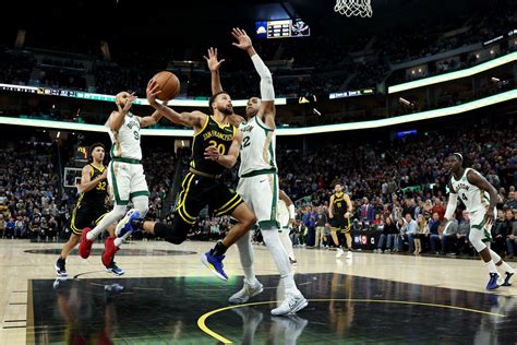 Lessons From Celtics Warriors I Am Afraid Of Stephen Curry Celticsblog