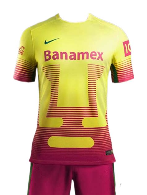 Camiseta De Portero Tercera Pumas Unam