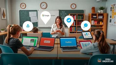 Ferramenta Mágica Para Professores - Ferramentas Digitais na Educação: Guia Completo para Professores e Escolas