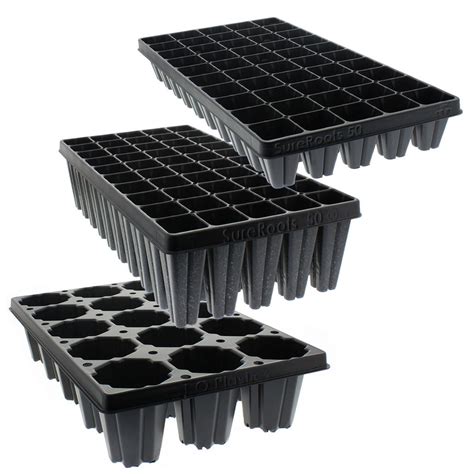 Sureroots Deep Cell Plug Trays Greenhouse Megastore