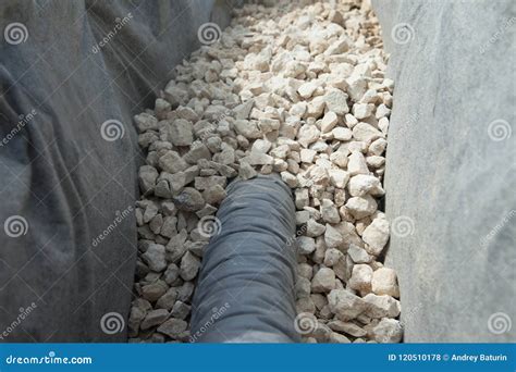 Drainage System Stock Photo Image Of Trench Sanitary 120510178