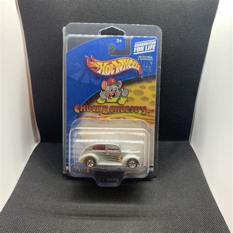 Hot Wheels Chuck E Cheese S Ford Fat Fendered Limited Edition