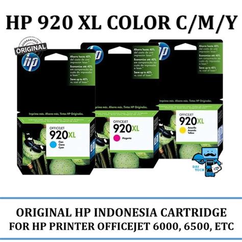 Jual Tinta Hp Xl Officejet Ink Cartridge Cyan Magenta Yellow