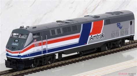 Ho Ge P Amtrak R Dash Phase Iii With Th Anniversary Logo