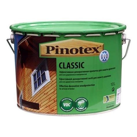Pinotex Пропитка Pinotex Classic Орегон 10л в Кишиневе, Молдова ...
