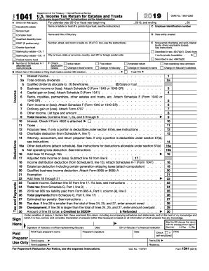 2018 Form Irs 1041 Schedule K 1 Fill Online Printable Fillable