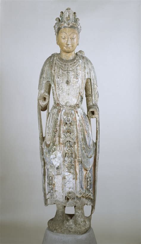 Standing Bodhisattva 254 The Walters Art Museum
