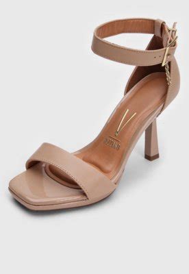 Sand Lia Vizzano Conforto Nude Compre Agora Dafiti Brasil