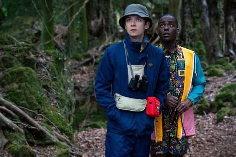 Sex Education Season Asa Butterfield And Ncuti Gatwa On What S In Store Harper S Bazaar