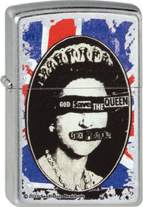 Aansteker Zippo Sex Pistols God Save The Queen Bol