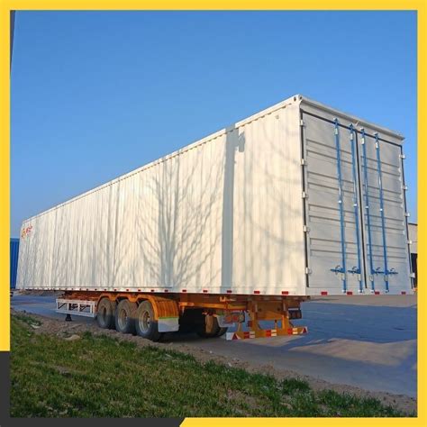 Heavy Duty Axle Skeleton Trailer Ft Ft Container Shipping Semi