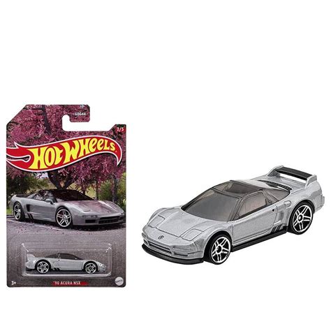 Машинка коллекционная Mattel Hot Wheels GDG ACURA NSX купить с доставкой по выгодным