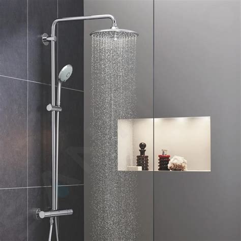 Grohe Euphoria Sprchový Set 260 S Termostatem 3 Proudy Chrom