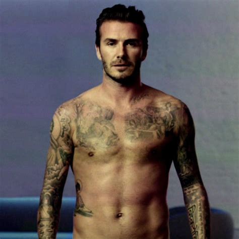 Was David Beckhams Package Enhanced For Handm Underwear Ad