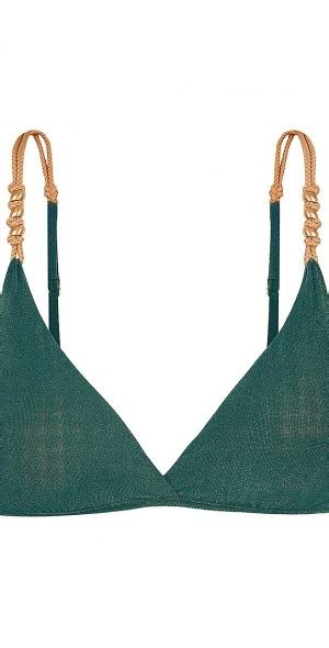 ViX By Paula Hermanny Women S Solid Paige Kira Bikini Top