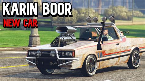 Gta Karin Boor Customization New Dlc Car Customization Gta Online