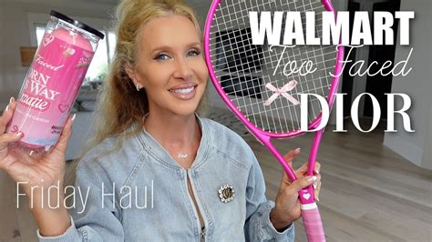 FRIDAY HAUL WALMART NEW Urban Decay Naked Palette Too Faced DIOR Beauty LisaLisaD