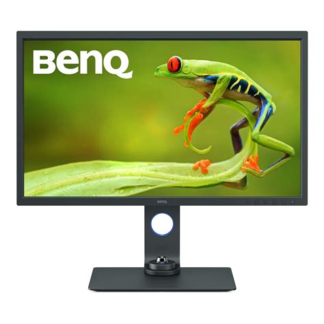 BenQ SW321C 32 4KIPS Photo Video Editing Monitor W AQCOLOR Tech 99