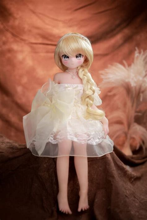 Himari 2ft8 85cm Tiny Anime Sex Doll With PVC Head PetiteSexDoll