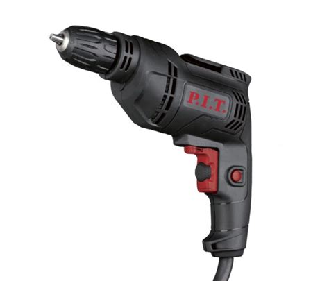 Дрель безударная, 550Вт P.I.T. PBM10-C 550 Вт - купить в интернет ...