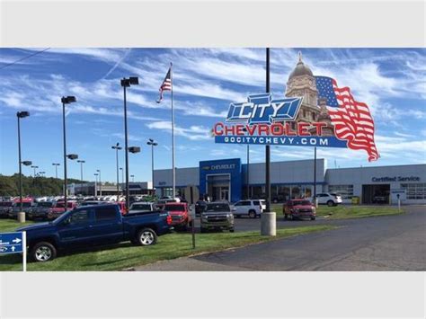 City Chevrolet Columbia City In 46725 Car Dealership And Auto
