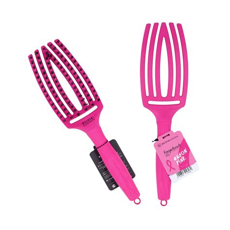 OLIVIA GARDEN FINGERBRUSH Haarbürste Neon Pink eBay