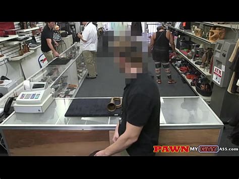 Blowjob And Anal Sex By A Customer At The Pawnshop XVIDEOS