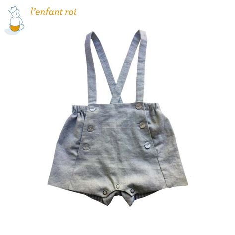 Patron L Enfant Roi Culotte Basil