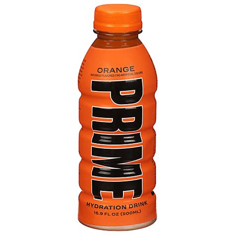 Prime Hydration Drink Orange 16 9 Fl Oz Sports Energy Sullivan S