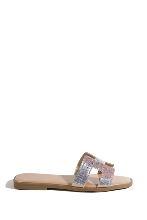 Bestia 1B Nude Mini Glam Shoes