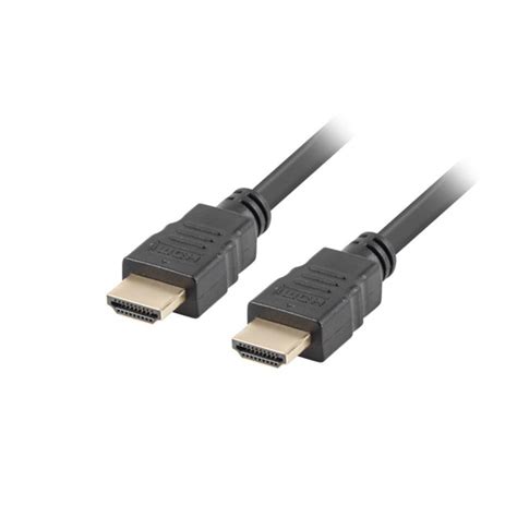 Cable Hdmi V K Lanberg Macho Macho M Negro