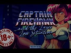 Captain Firehawk And The Laser Love Situation Hentai Games Pornplay Ep Stripping Naked A
