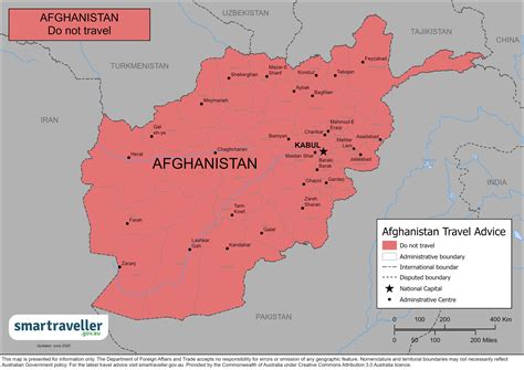 Afghanistan Travel Advice & Safety | Smartraveller