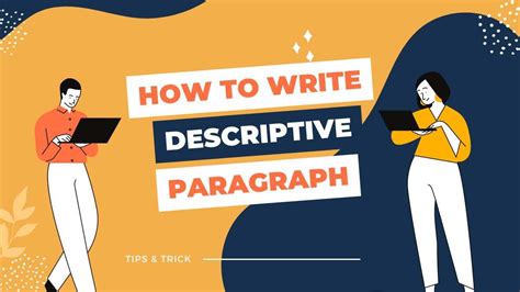write  descriptive paragraph  teacher nabil