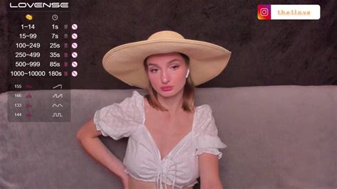 VickiRoom Webcam Porn Video Record Stripchat Athletic Lovense Fingering White Topless