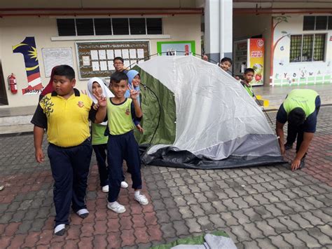 Sekolah Kebangsaan Tun Syed Ahmad Shahabudin Sekitar Perkhemahan Perdana Sk Tun Sas 2018 9