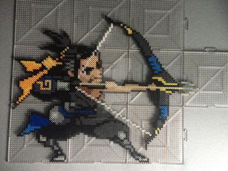 Overwatch Hanzo Perler By Tehmorrison Perler Beads Designs Perler