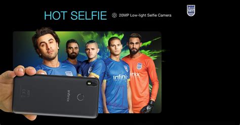 Selfie Fans Infinix Hot S With Full View Display Launched Technosports
