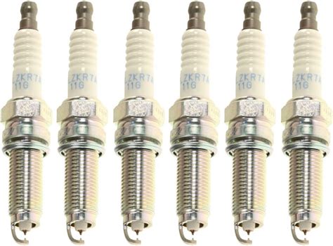 Amazon.com: NGK DILZKR7A11G NGK Laser Iridium Spark Plugs Offer The ...