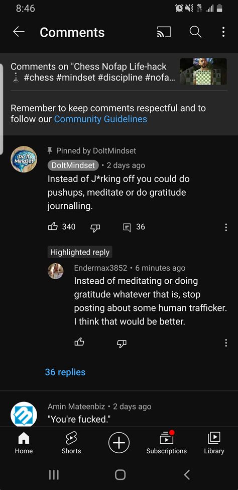 how to make someone delete their youtube channel 101 : r/MurderedByWords