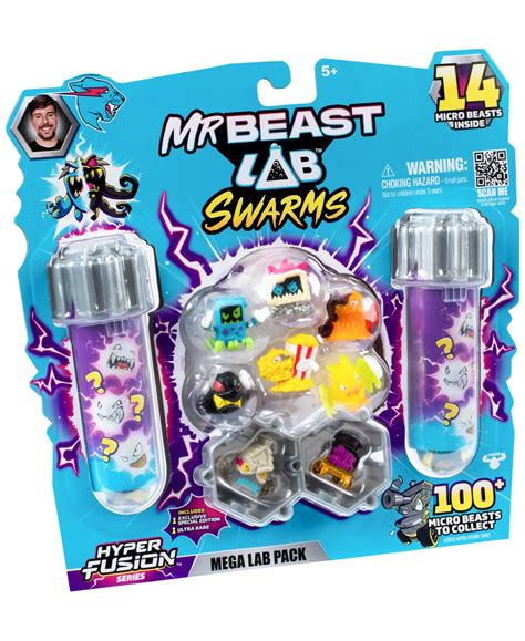 beast lab swarms mega lab  pack  assortment  transparent